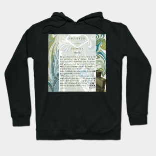 Charlotte Bronte Villette Collage Hoodie